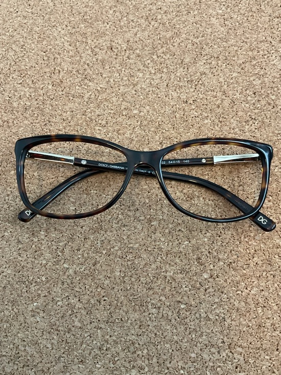 Dolce & Gabbana Accessories - Dolce & Gabbana Brown Tortoise Shell frames with gold accent’s